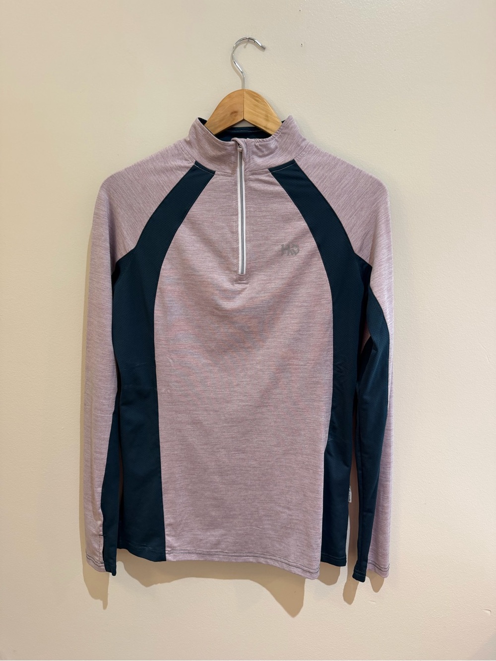 Horseware Ireland Aveen Tech Long Sleeve Quarter Zip Top equestrian Size X